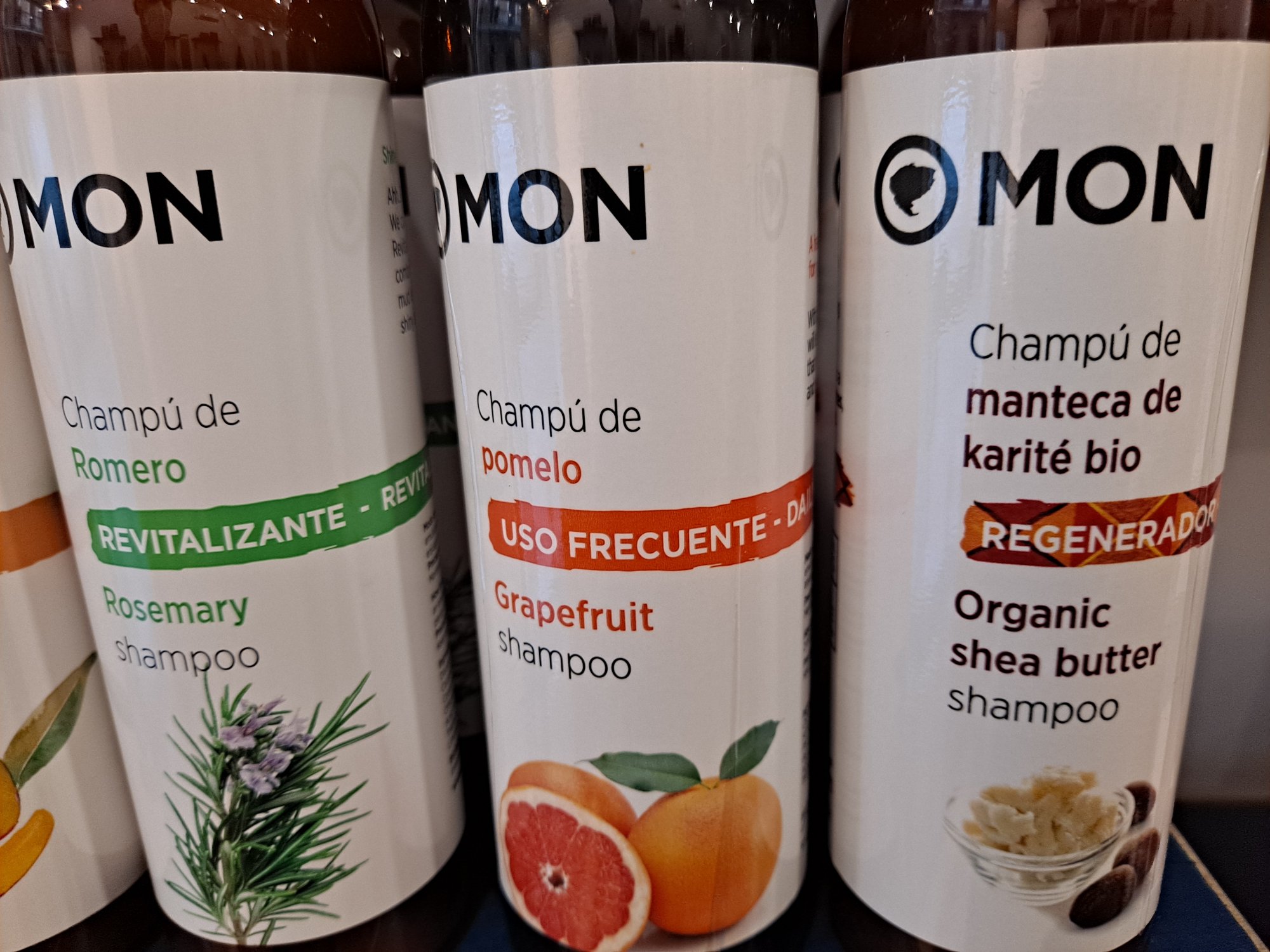 Champú de romero y de manteca de karité Mon Champú de romero y de manteca de karité Mon