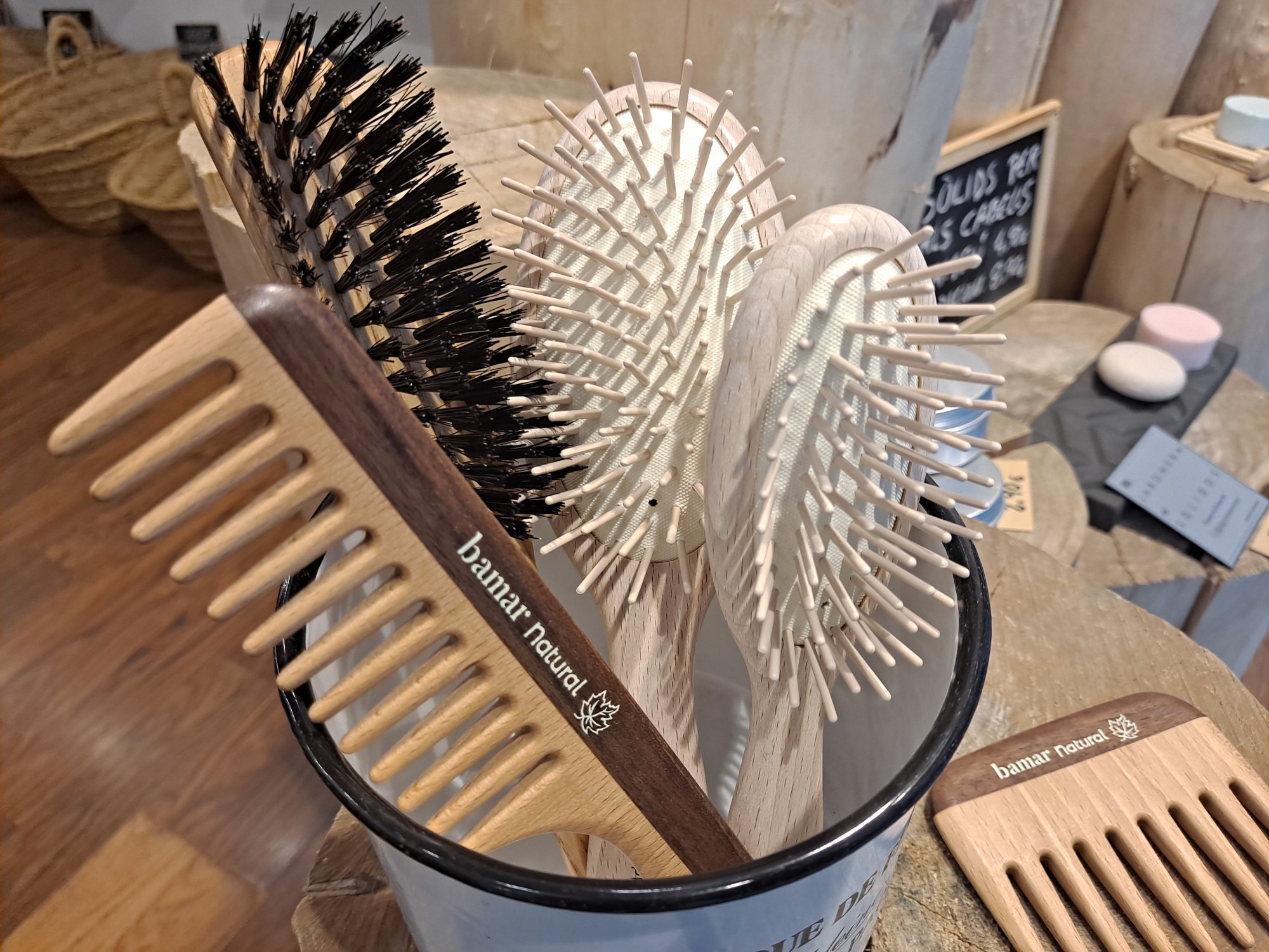 Cepillos y peines para el cabello Cepillos y peines para el cabello